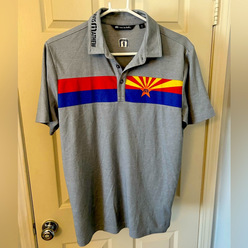 Travis Mathew Men’s Polo